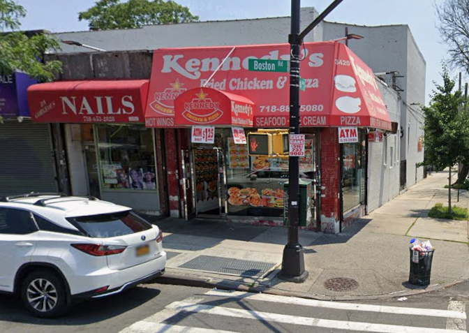 3421 Boston Road Building Repairs
