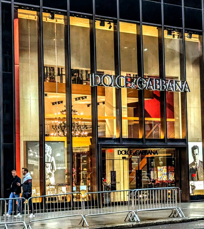 Dolce & Gabbana JFK Terminal One